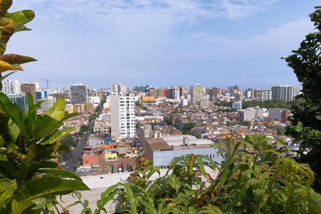 Hermoso Departamento Con Piscina, Gimnasio, Sala Parrillas * Lima