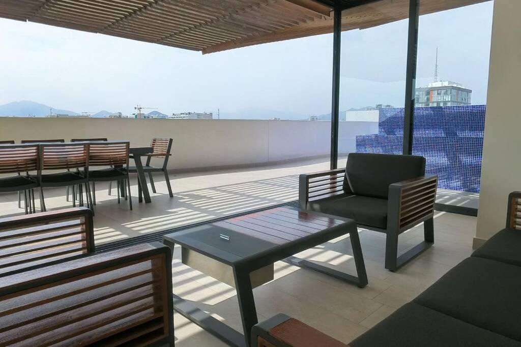 Hermoso Departamento Con Piscina, Gimnasio, Sala Parrillas Lima