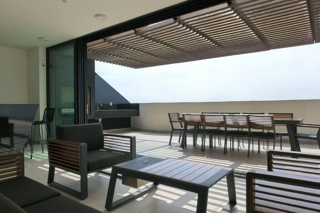 Apartment Hermoso Departamento Con Piscina, Gimnasio, Sala Parrillas Lima